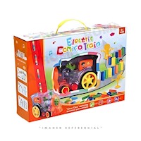 TREN DOMINÓ MUSICAL AUTOMÁTICO